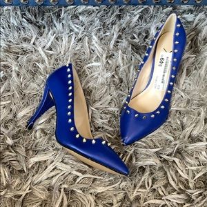 Kardashian Tawnya Heels in Blue